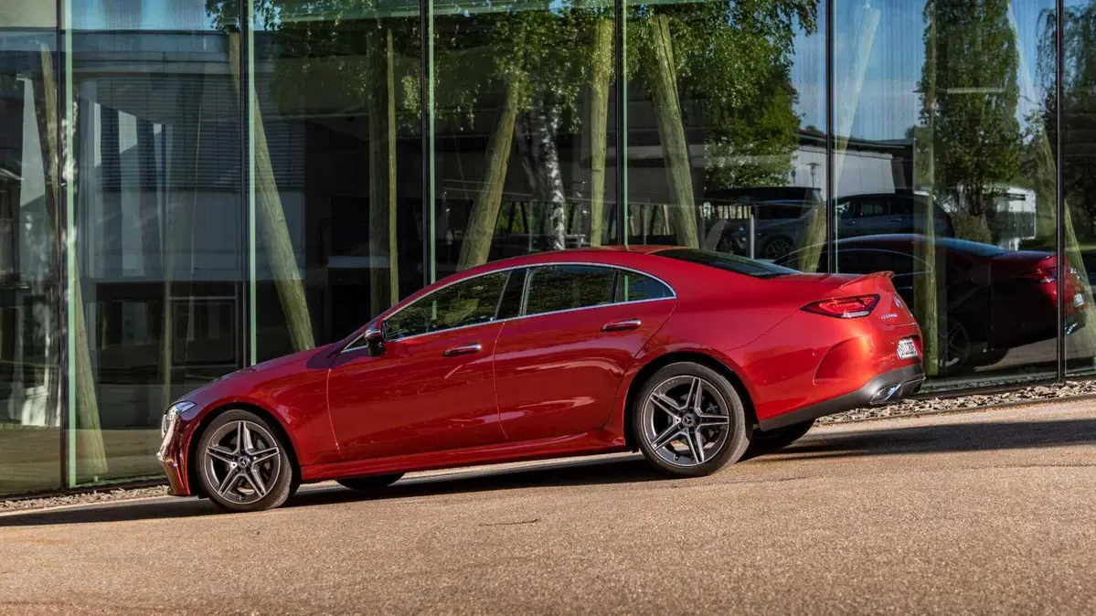 Mercedes-Benz CLS 350 d 4Matic Auto Premium Plus (10)