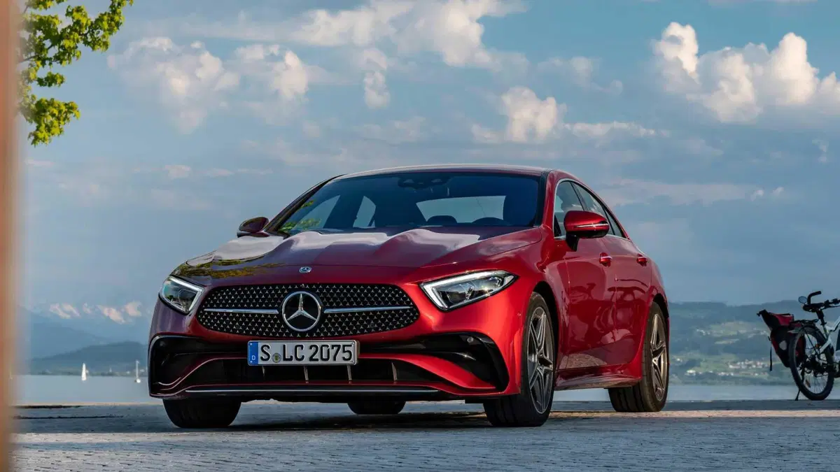 Mercedes-Benz CLS 350 d 4Matic Auto Premium Plus (8)