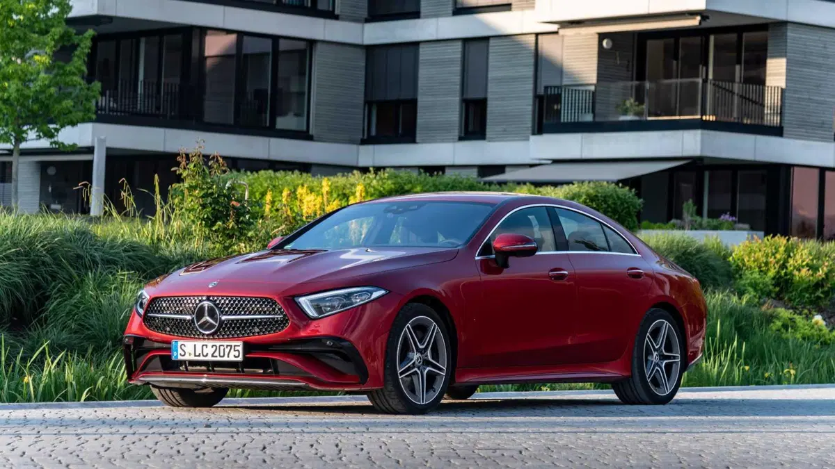 Mercedes-Benz CLS 350 d 4Matic Auto Premium Plus (9)