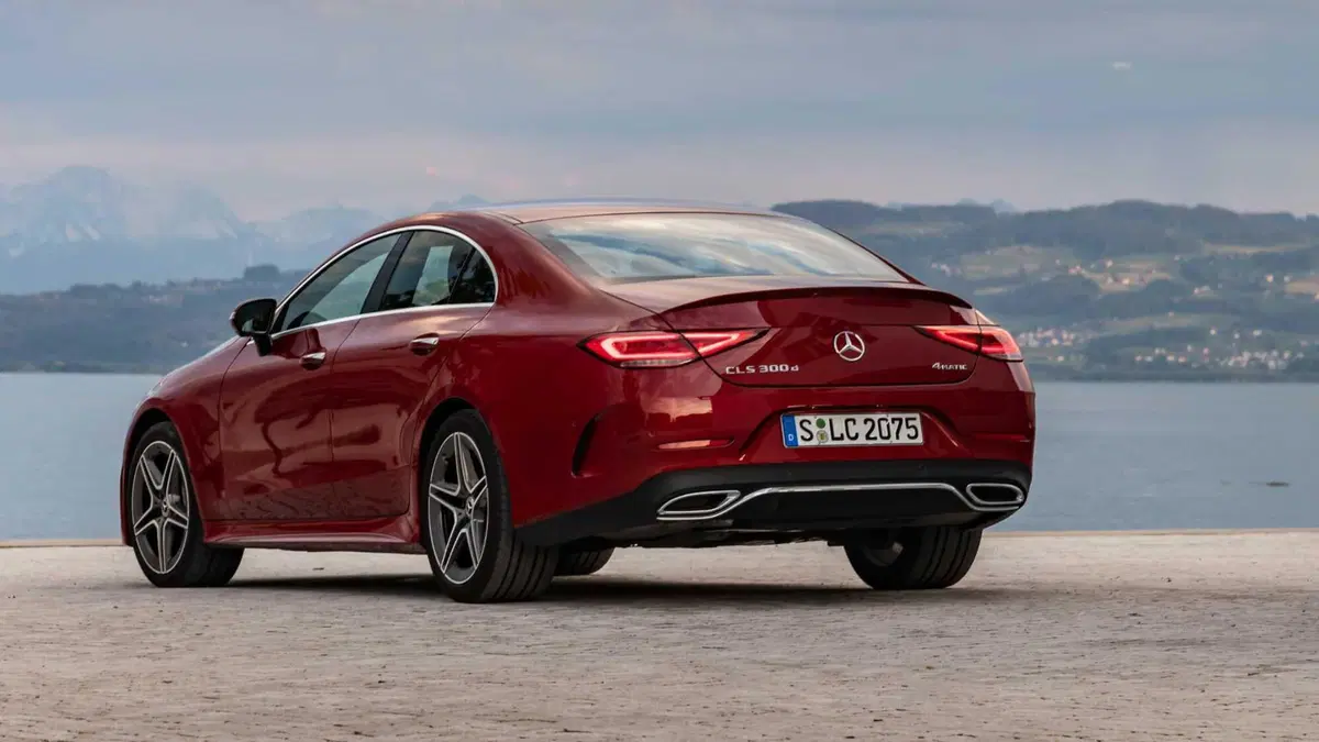 Mercedes-Benz CLS 350 d 4Matic Auto Premium Plus (7)