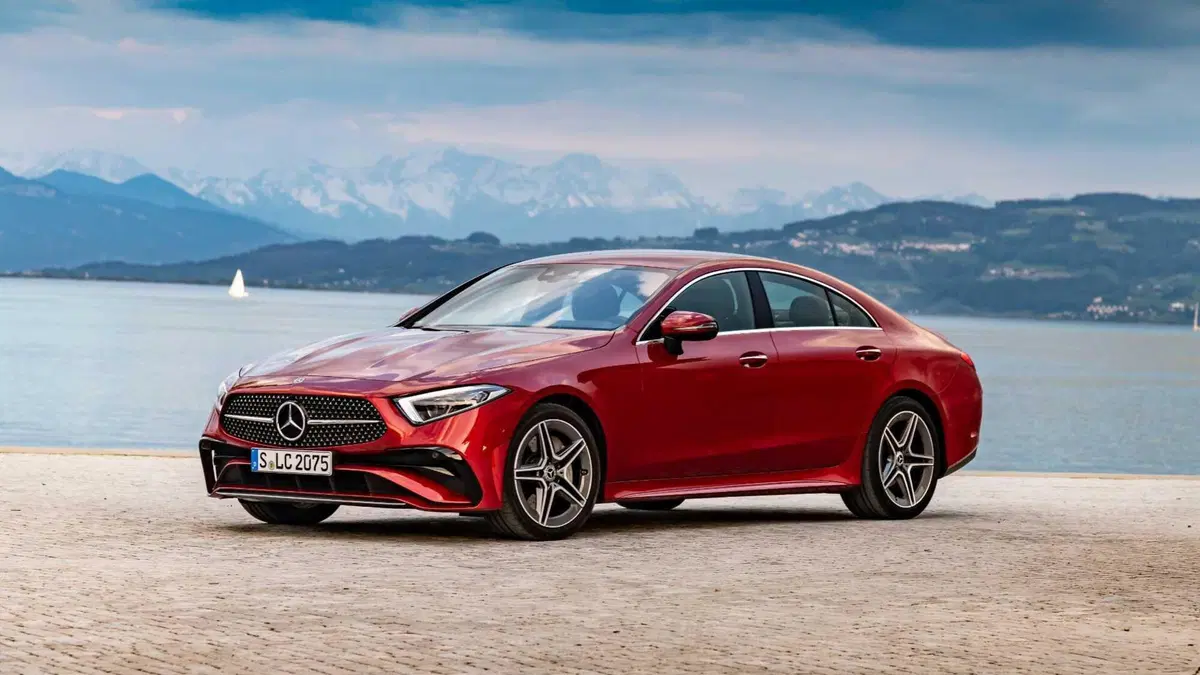 Mercedes-Benz CLS 350 d 4Matic Auto Premium Plus (6)