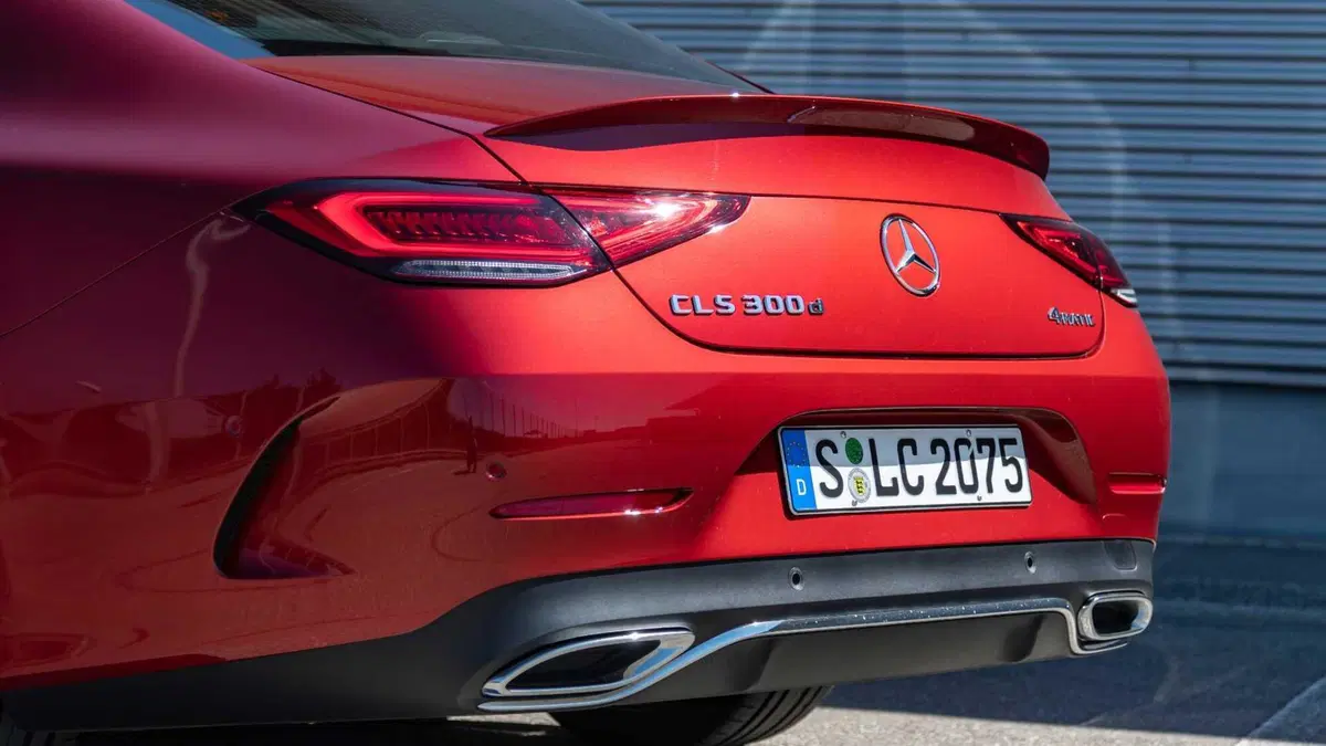 Mercedes-Benz CLS 350 d 4Matic Auto Premium Plus (17)