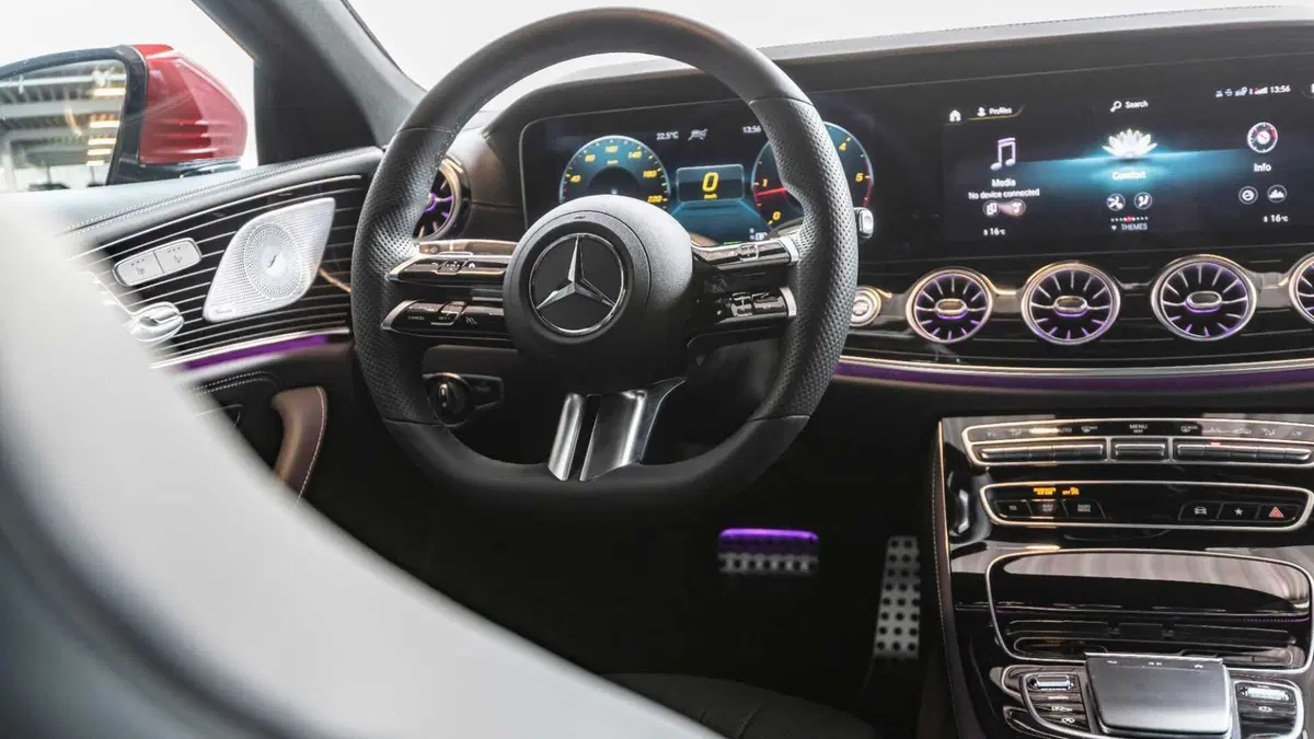 Mercedes-Benz CLS 350 d 4Matic Auto Premium Plus (14)