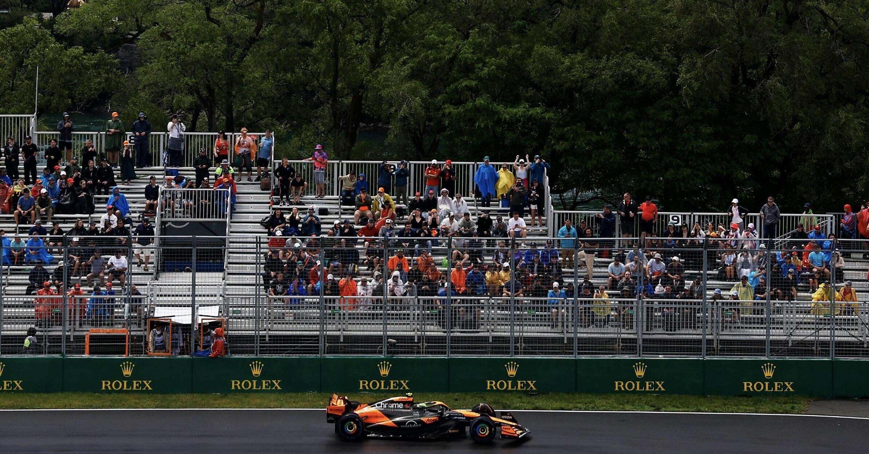 F1. Risultati FP1 GP Canada 2024: Lando Norris Detta Il Passo A ...