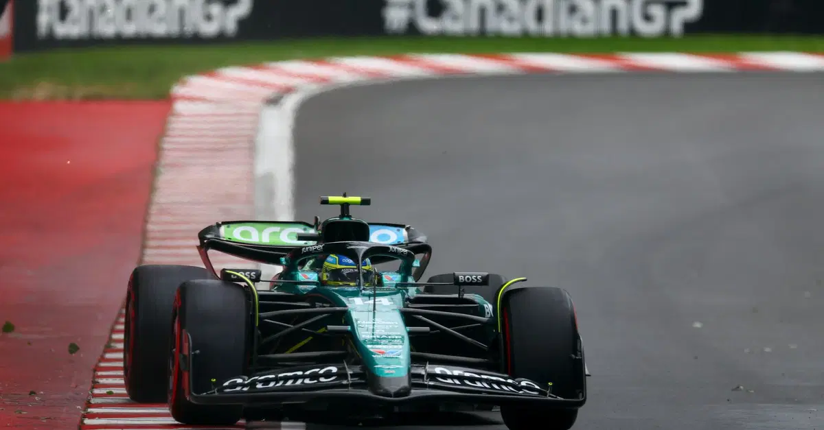 F1. Risultati FP2 GP Canada 2024: Alonso comanda a Montreal con Verstappen ai box per problemi all'ERS