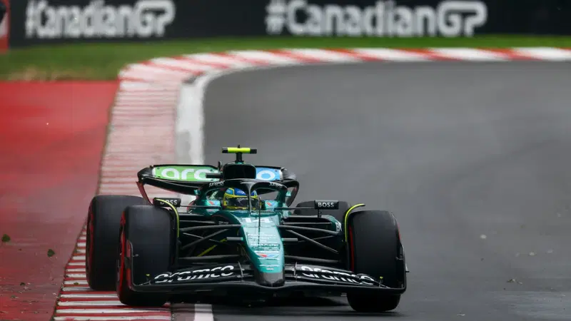 F1. Risultati FP2 GP Canada 2024: Alonso comanda a Montreal con Verstappen ai box per problemi all'ERS