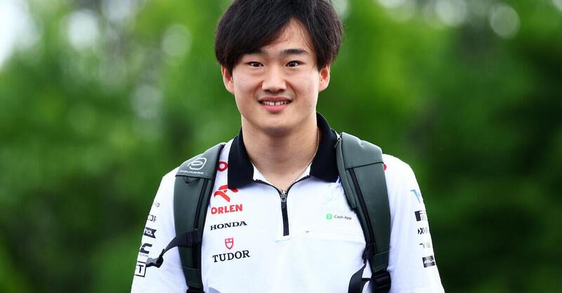 Formula 1. Yuki Tsunoda rinnova con Visa Cash App RB