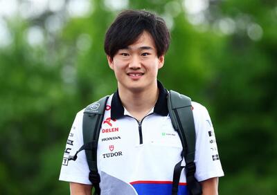 Formula 1. Yuki Tsunoda rinnova con Visa Cash App RB