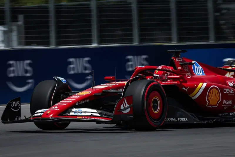 F1. Qualifiche GP Canada - Leclerc
