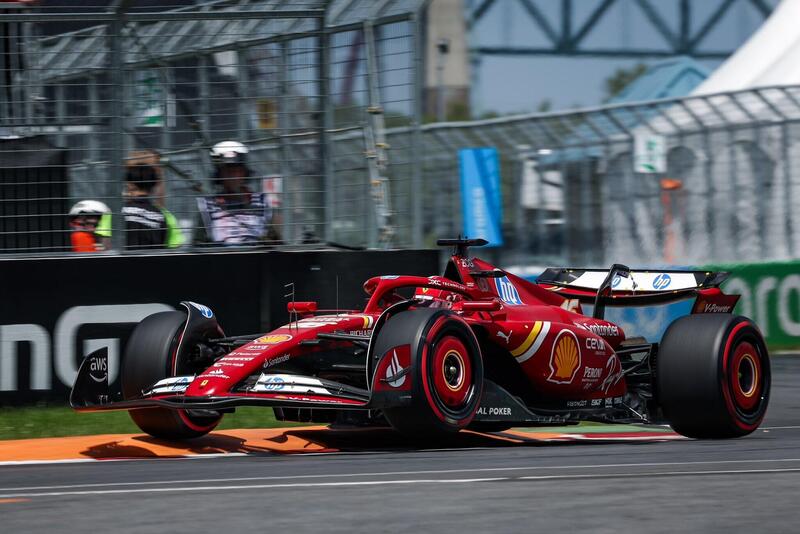 F1. Qualifiche GP Canada - Leclerc