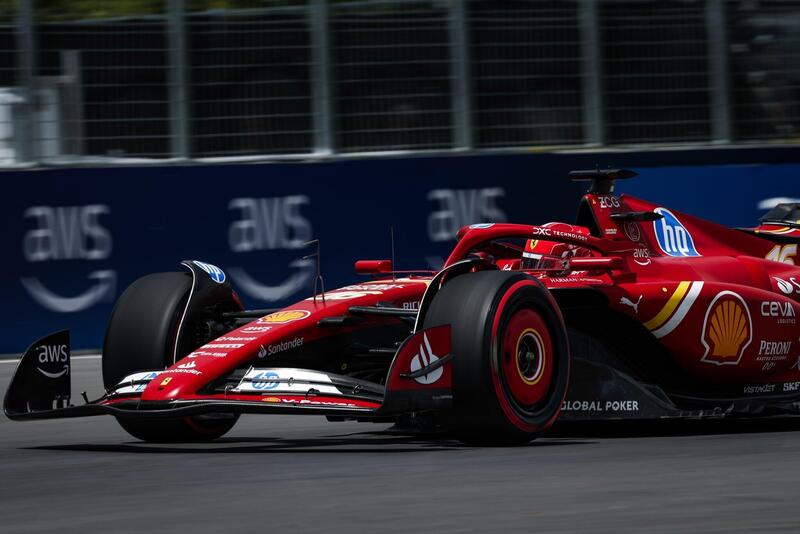 F1. Qualifiche GP Canada, Leclerc