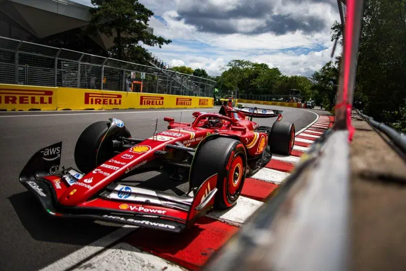 F1. Qualifiche GP Canada, Sainz