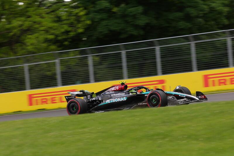 Lewis Hamilton ha concluso le qualifiche del GP del Canada in settima posizione