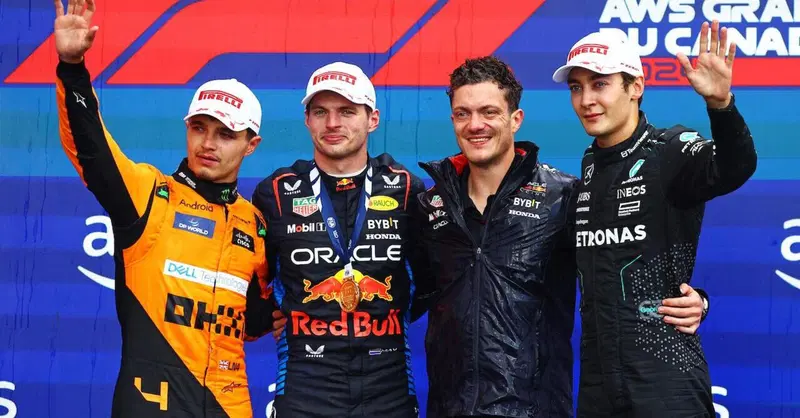 F1. GP Canada, Verstappen: "Gara folle, fortunato con le Safety Car ma c'&egrave; ancora margine di miglioramento"