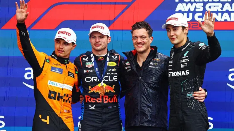F1. GP Canada, Verstappen: "Gara folle, fortunato con le Safety Car ma c'&egrave; ancora margine di miglioramento"
