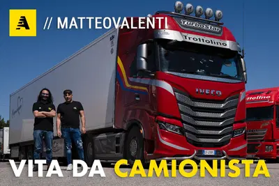 Che vita fanno davvero i camionisti? Documentario sul lungo raggio notturno