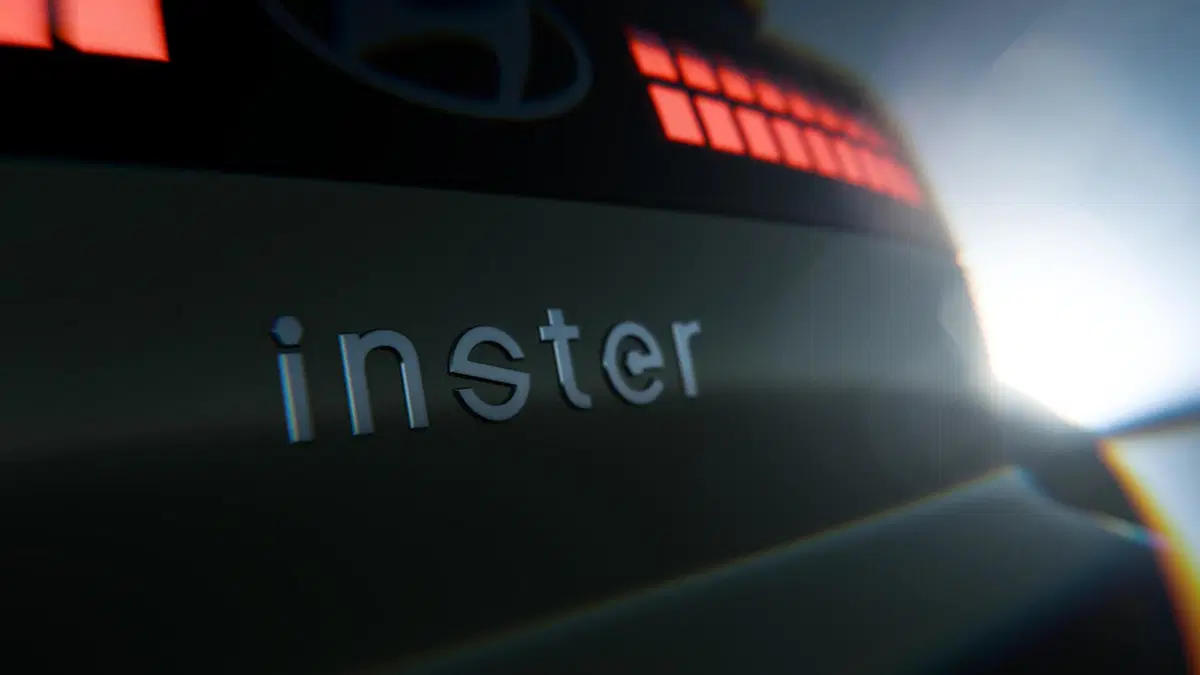 Hyundai Inster: minisuv elettrica, perfetta per la città ad un prezzo basso
