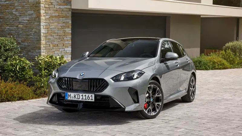 BMW Serie 1 116 auto
