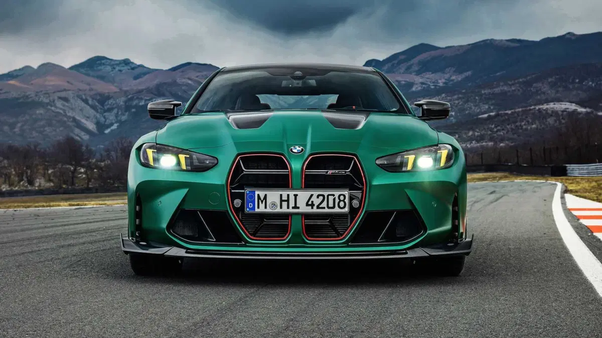 BMW Serie 4 Coupé M4 Coupe 3.0 CS auto (3)
