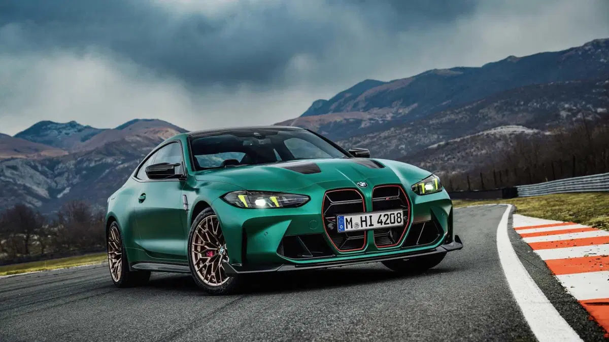 BMW Serie 4 Coupé M4 Coupe 3.0 CS auto (2)