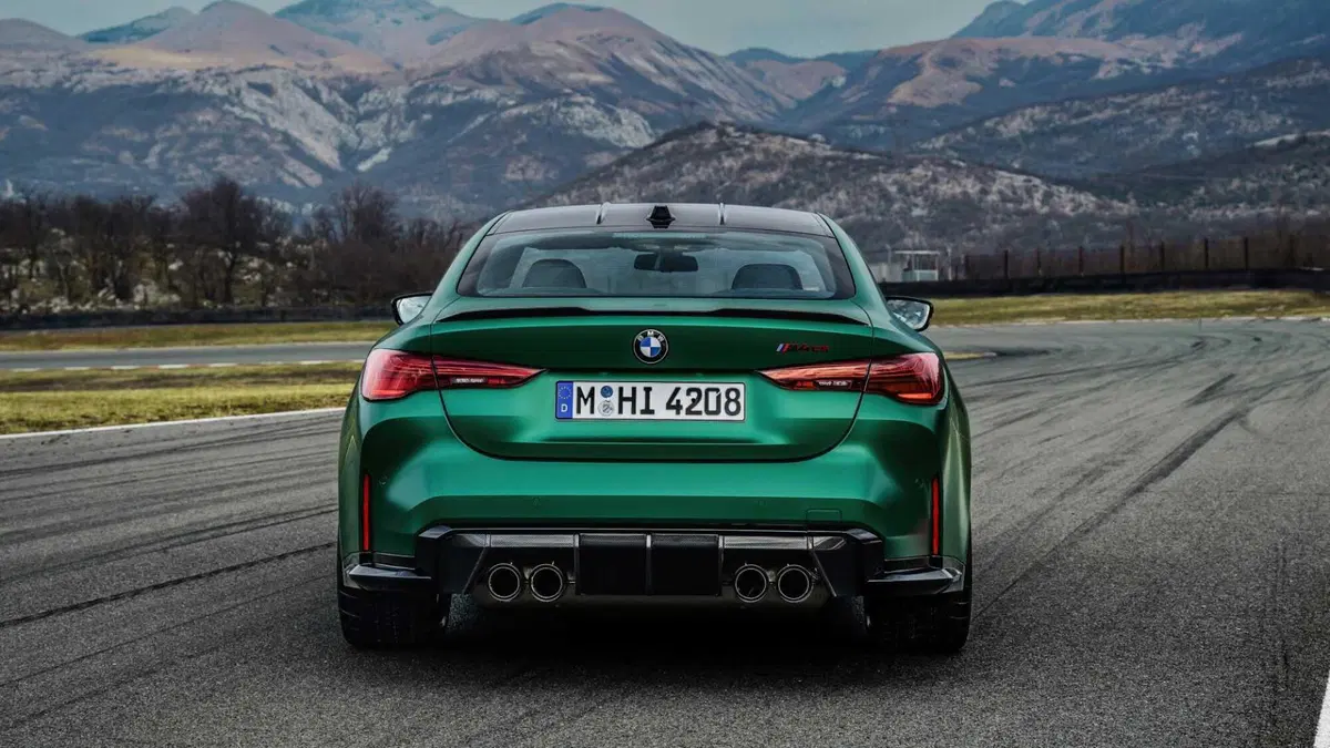 BMW Serie 4 Coupé M4 Coupe 3.0 CS auto (8)