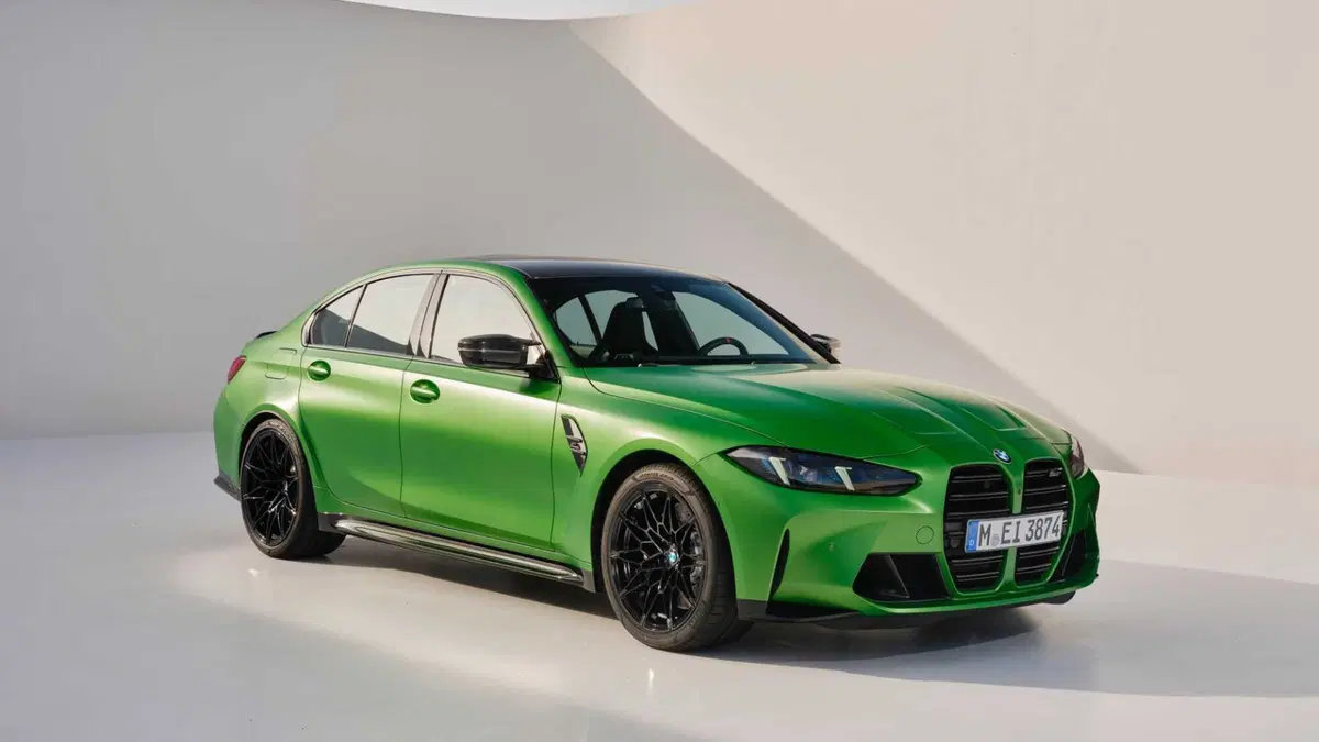 BMW Serie 3 M3 3.0 Competition auto (2)