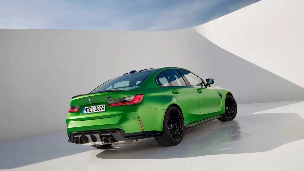BMW Serie 3 M3 3.0 Competition auto (5)
