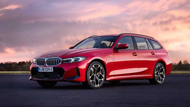BMW Serie 3 Touring 320d  mhev 48V xdrive MSport auto