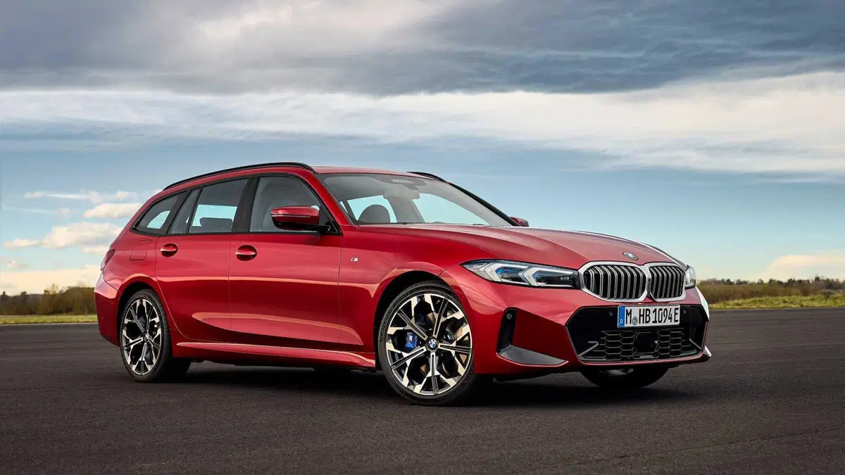 BMW Serie 3 Touring 318d 48V (3)