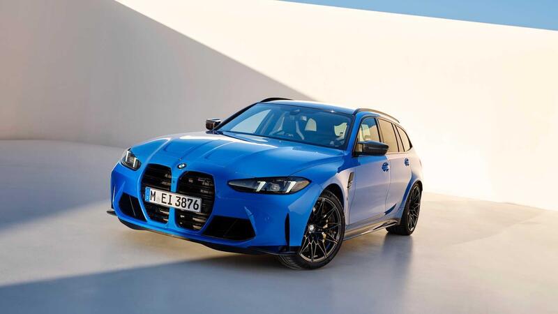 BMW Serie 3 Touring M3 Touring 3.0 Competition M xdrive auto