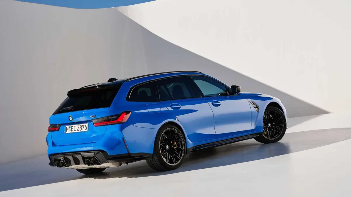 BMW Serie 3 Touring M3 Touring 3.0 Competition M xdrive auto (3)