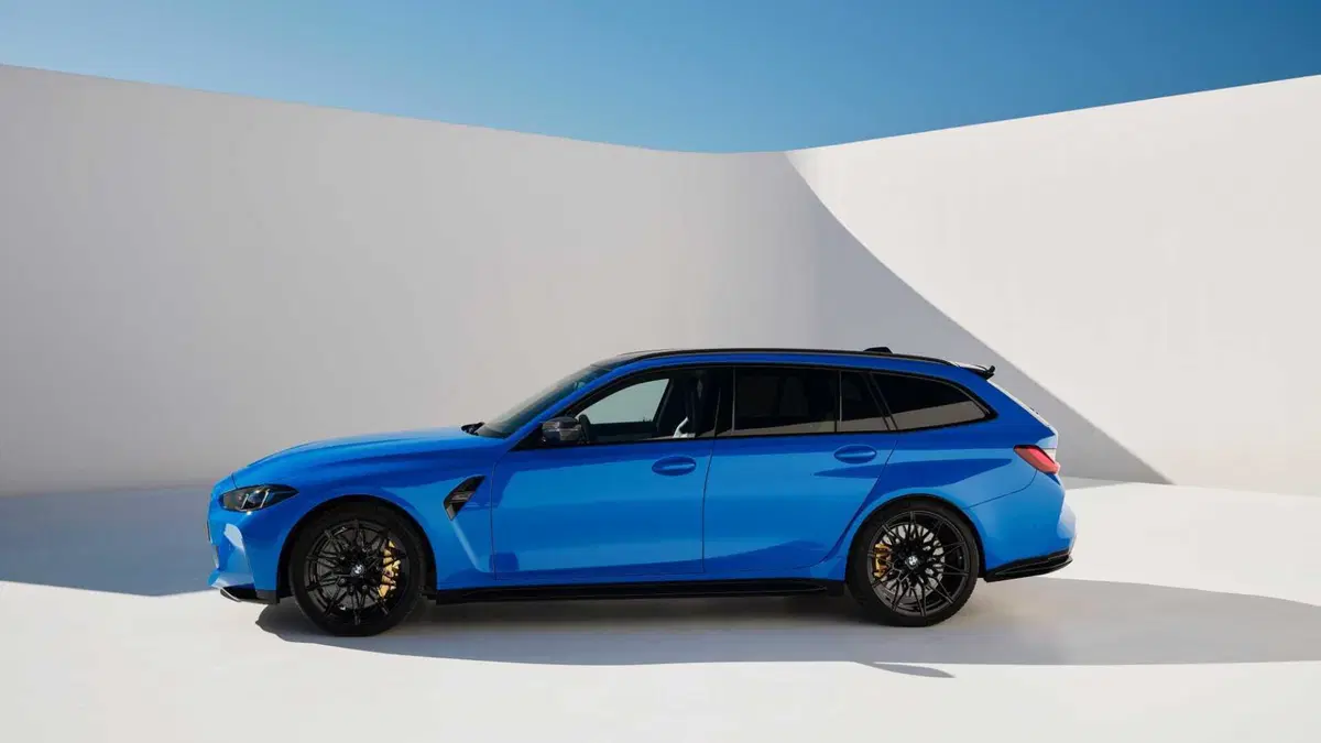 BMW Serie 3 Touring M3 Touring 3.0 Competition M xdrive auto (5)