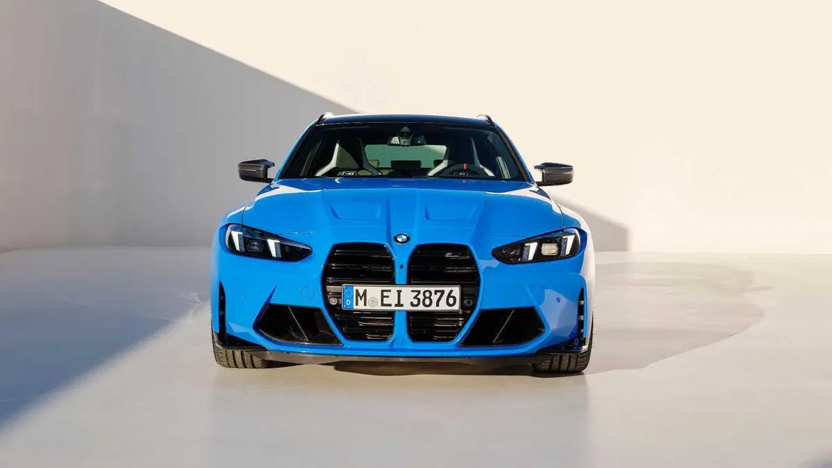 BMW Serie 3 Touring M3 Touring 3.0 Competition M xdrive auto (2)