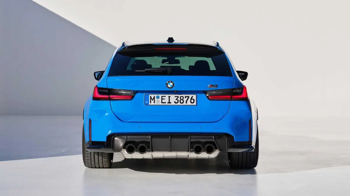 BMW Serie 3 Touring M3 Touring 3.0 Competition M xdrive auto (4)