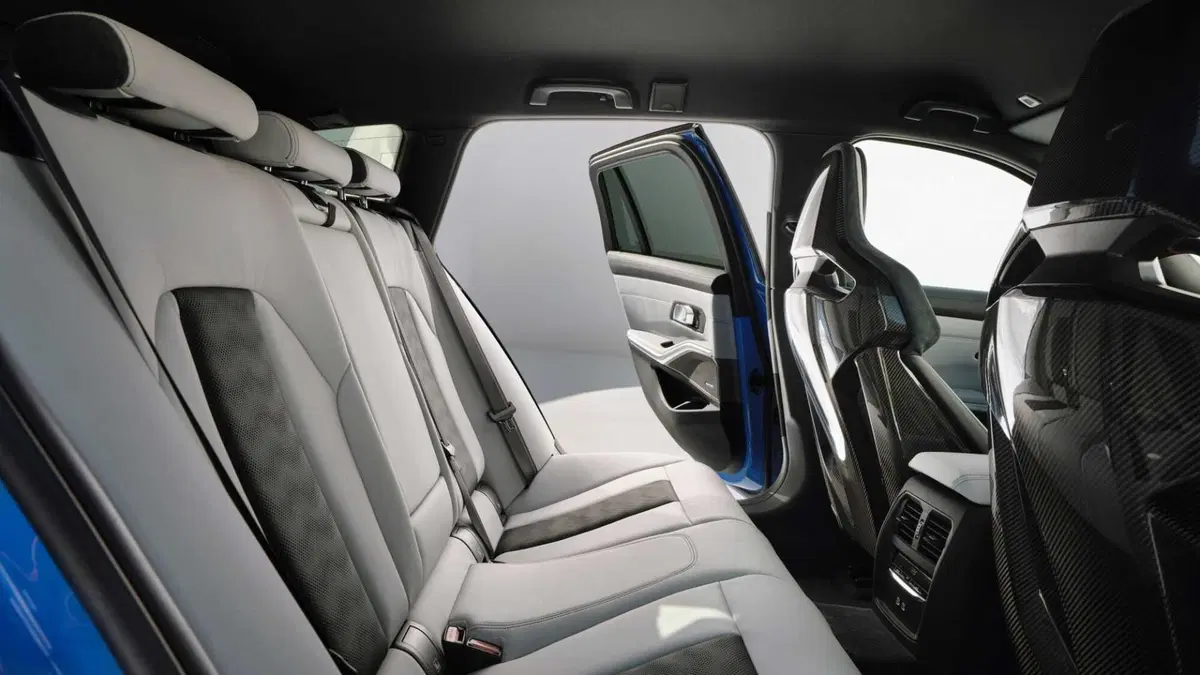 BMW Serie 3 Touring M3 Touring 3.0 Competition M xdrive auto (9)
