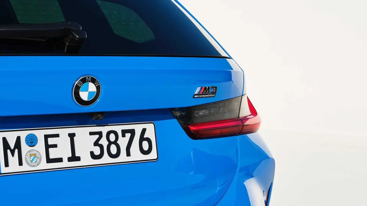 BMW Serie 3 Touring M3 Touring 3.0 Competition M xdrive auto (12)