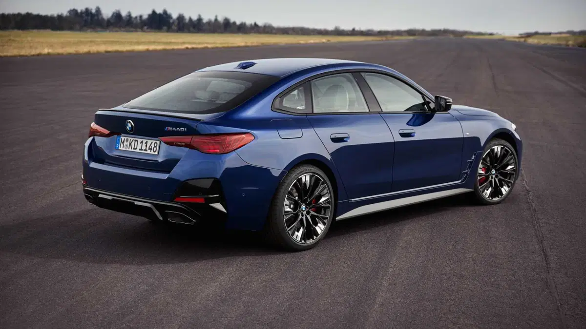 BMW Serie 4 Gran Coupé 420i Coupe MSport auto (8)