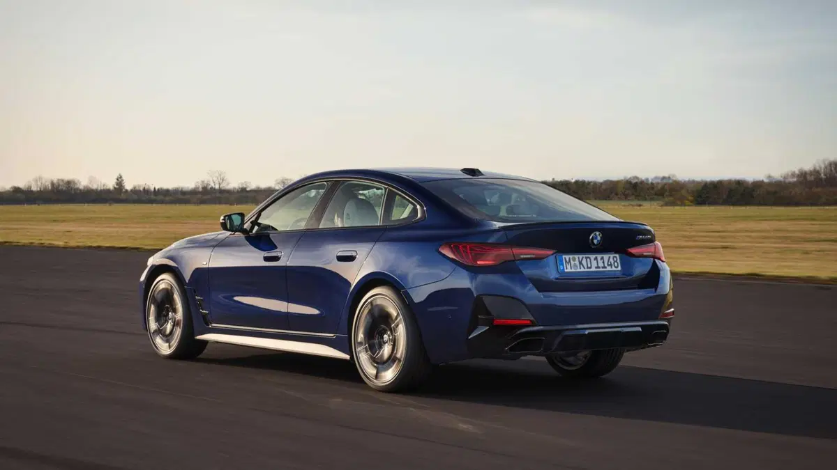 BMW Serie 4 Gran Coupé 420i Coupe MSport auto (5)
