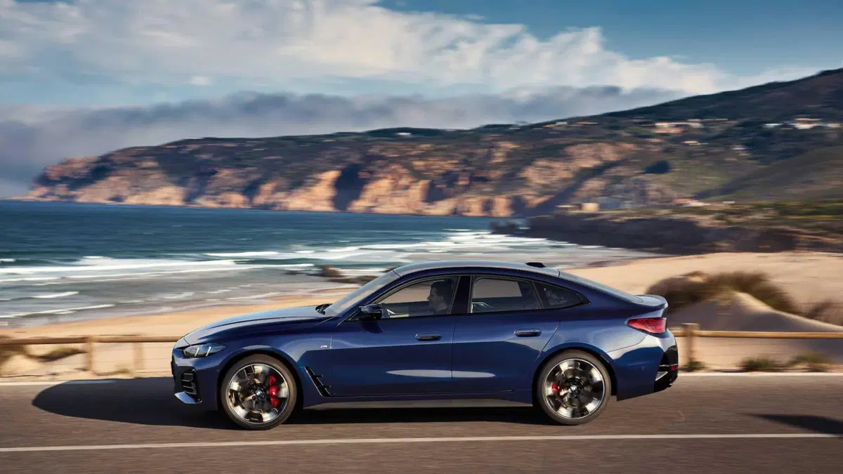 BMW Serie 4 Gran Coupé 420i Coupe MSport auto (3)