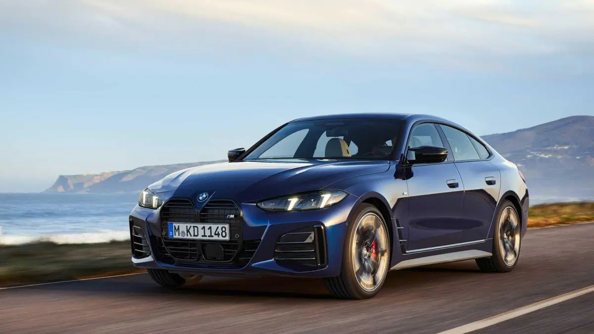 BMW Serie 4 Gran Coupé 420i Coupe MSport auto (2)