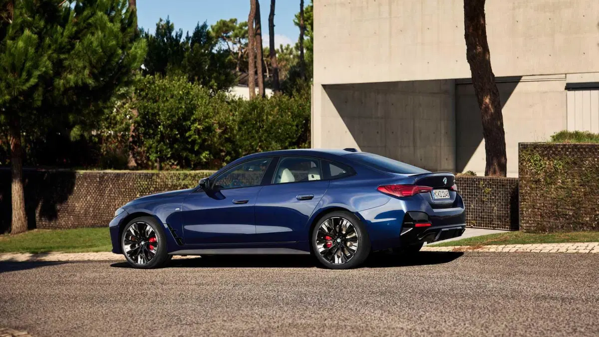 BMW Serie 4 Gran Coupé 420i Coupe MSport auto (4)