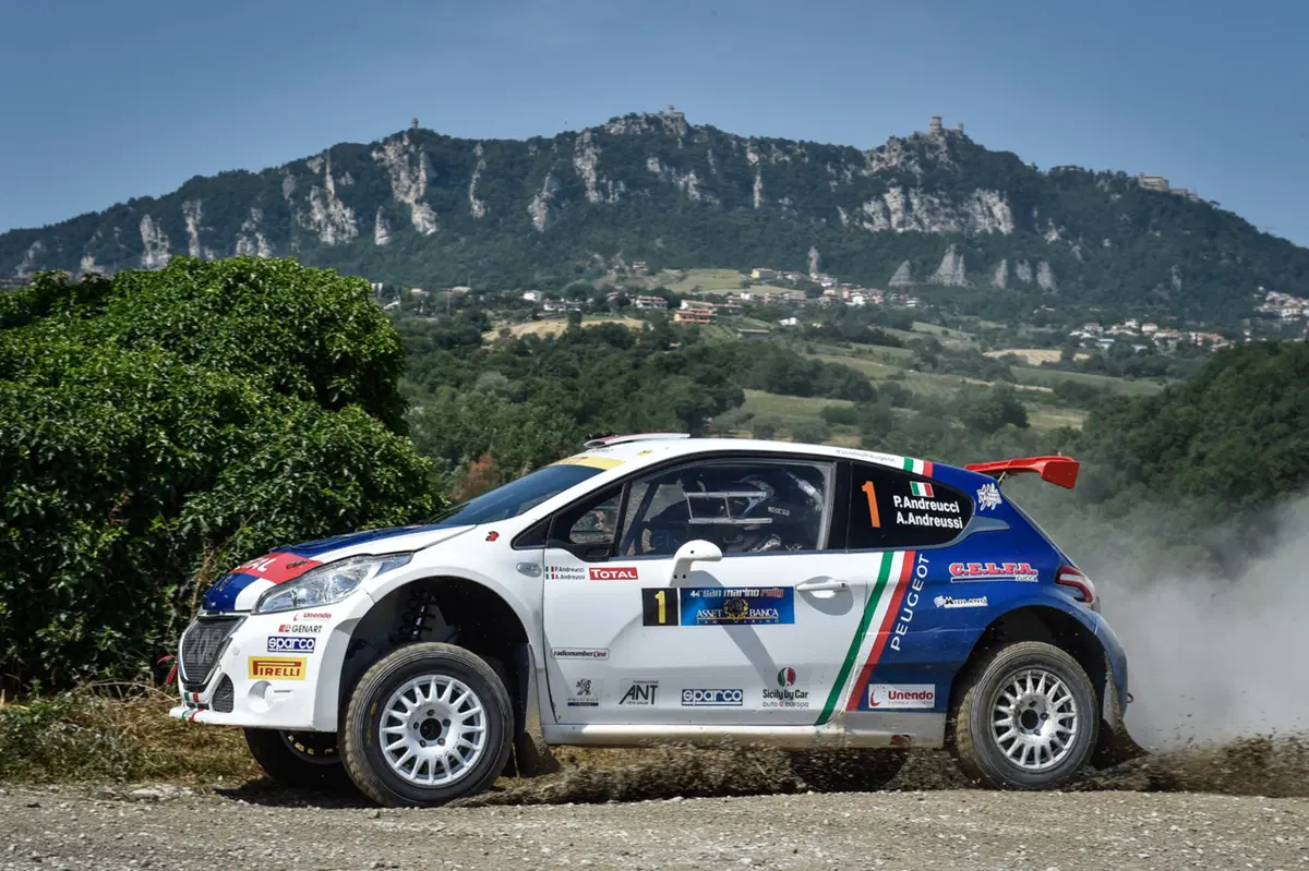 CIR 2016. Rally Adriatico. Il Briefing di Andreucci