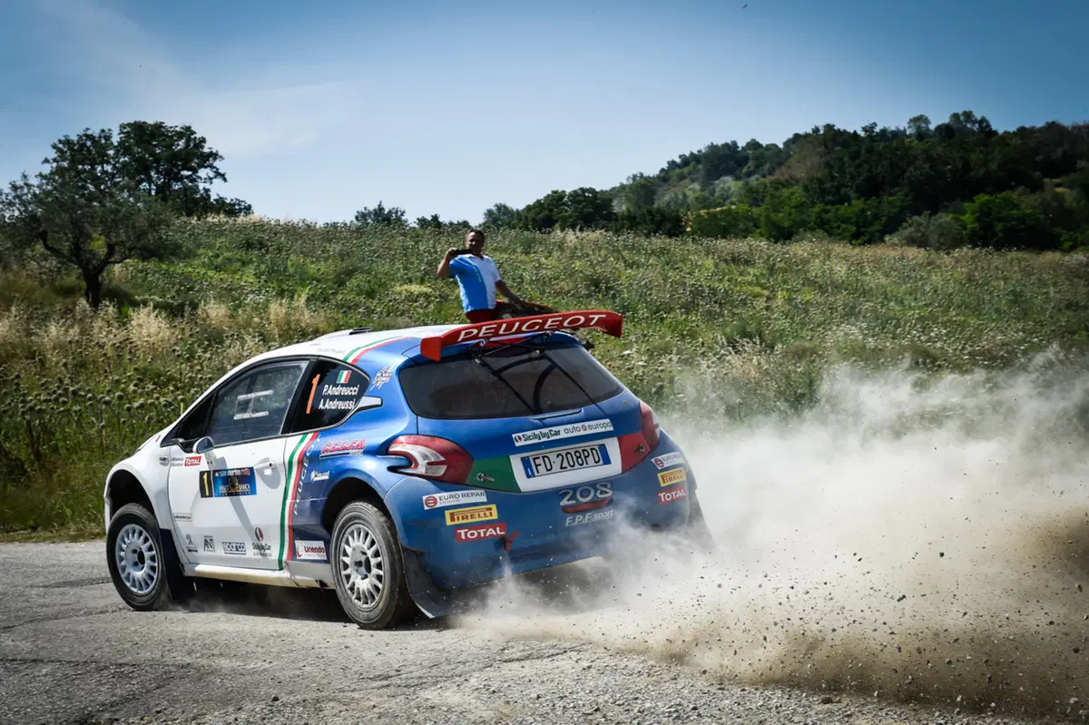 CIR 2016. Rally Adriatico. Il Briefing di Andreucci (2)
