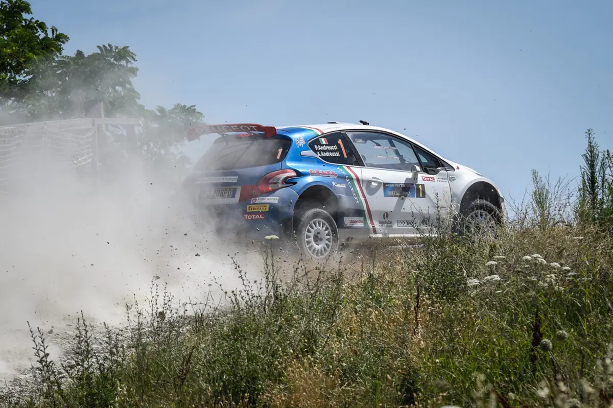CIR 2016. Rally Adriatico. Il Briefing di Andreucci (3)
