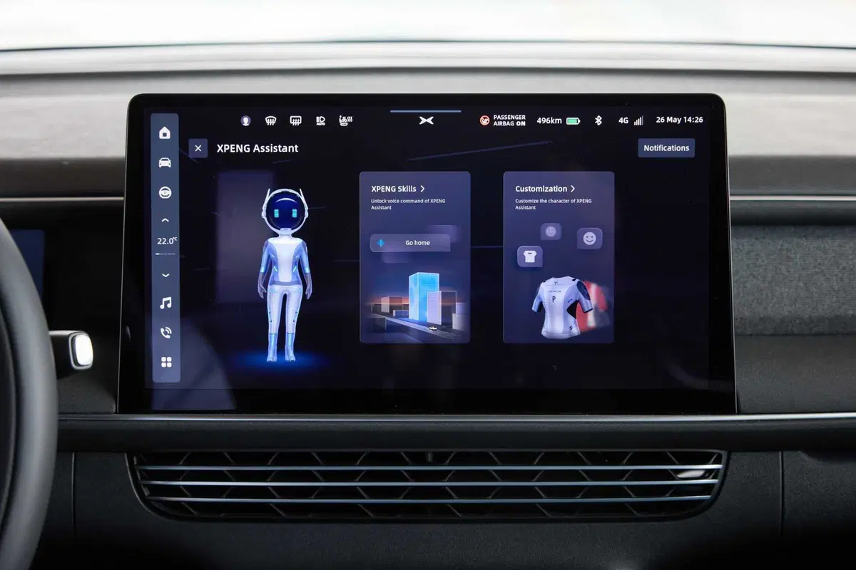 XPeng G6, arriva in Europa la nuova Suv elettrica  (7)