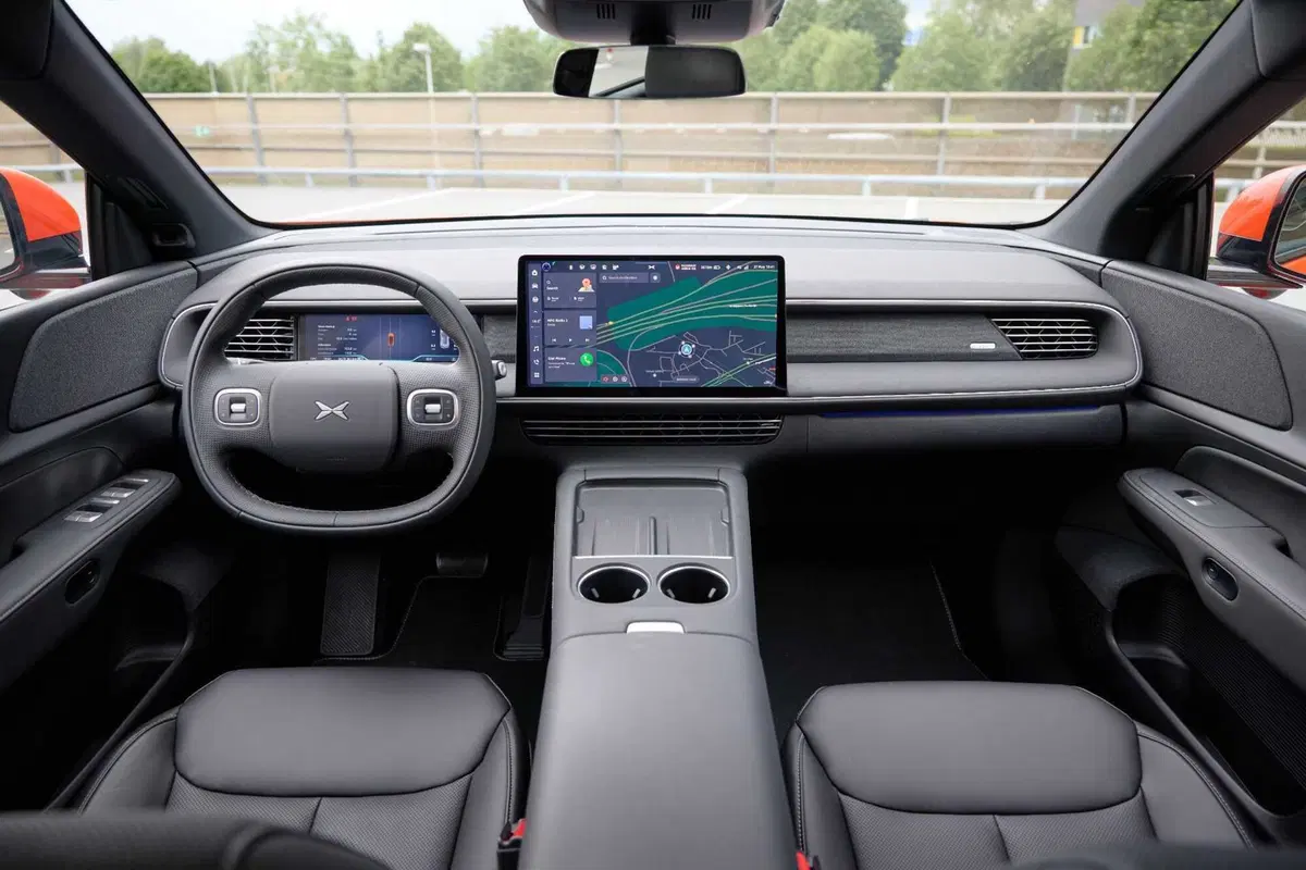 XPeng G6, arriva in Europa la nuova Suv elettrica  (8)