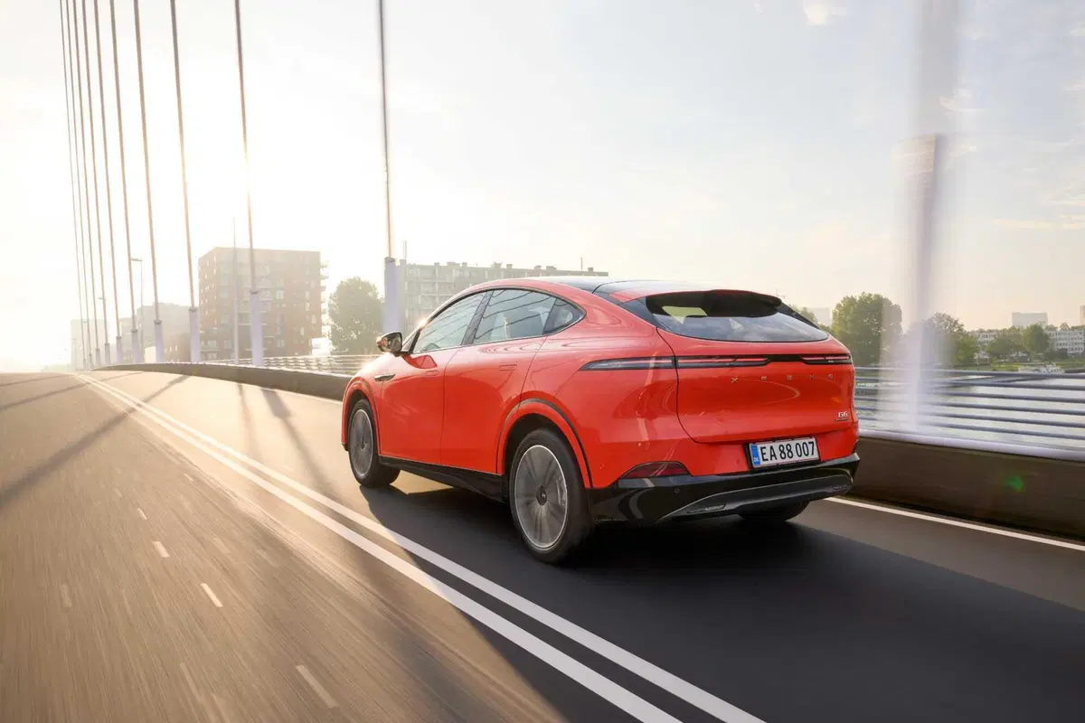XPeng G6, arriva in Europa la nuova Suv elettrica  (9)