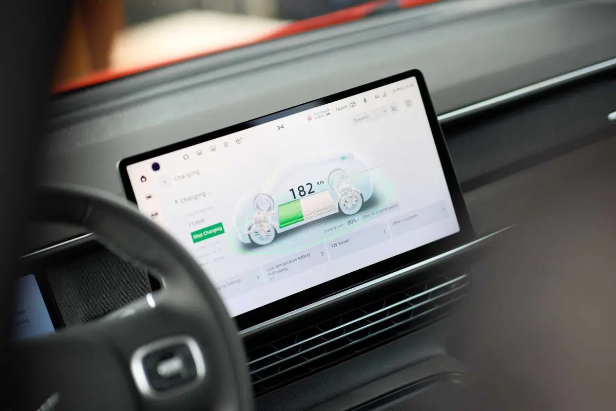 XPeng G6, arriva in Europa la nuova Suv elettrica  (13)