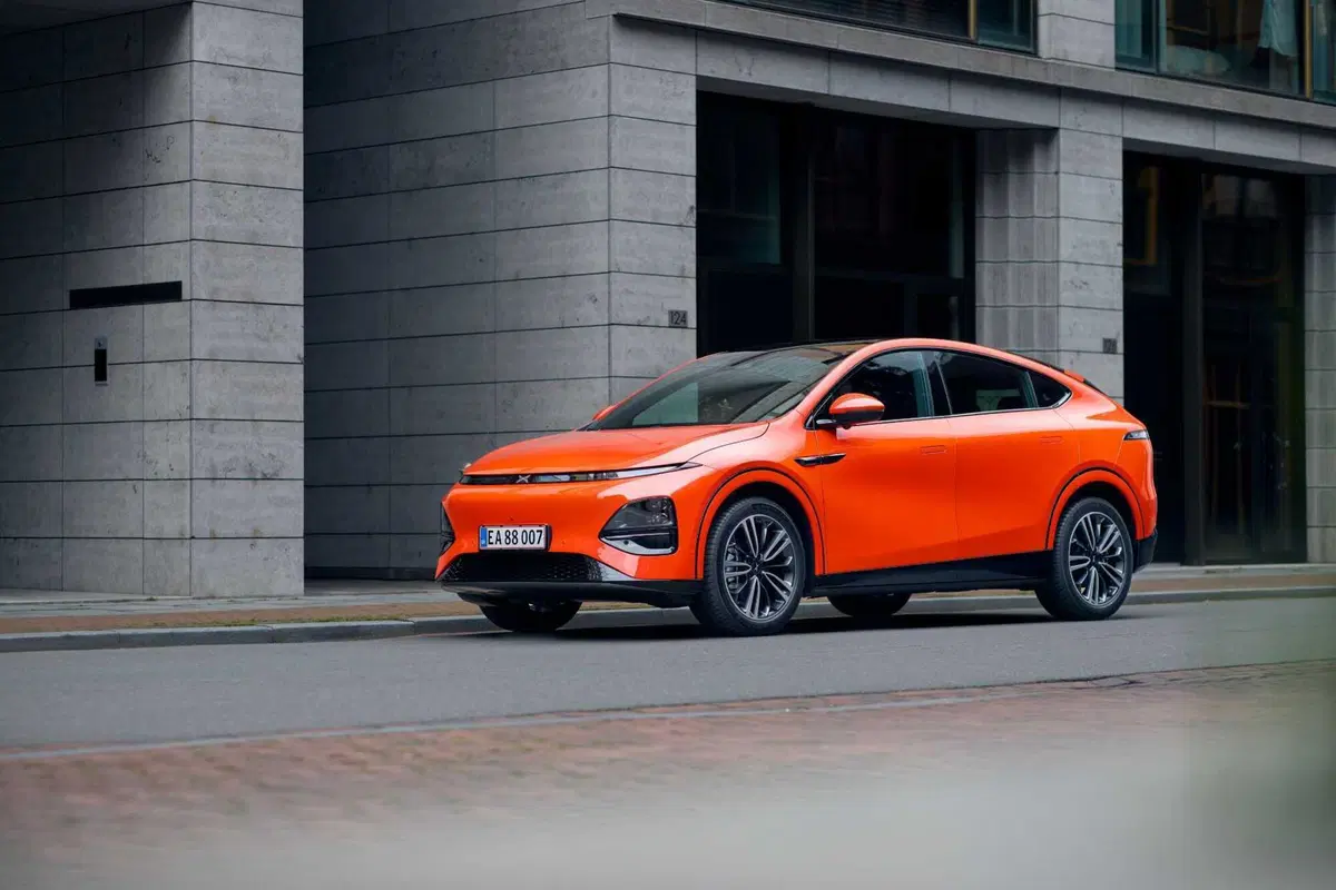 XPeng G6, arriva in Europa la nuova Suv elettrica  (16)