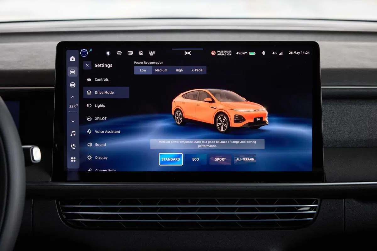 XPeng G6, arriva in Europa la nuova Suv elettrica  (17)